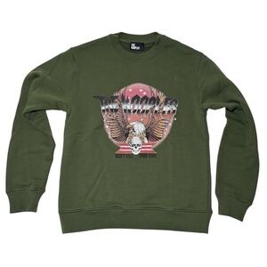 The Kooples Graphic  Crewneck Sweater